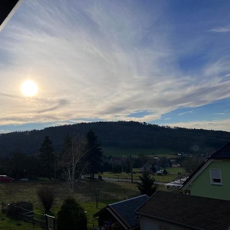 Apartament Ferienidylle Oberlausitz Arnsdorf  Zewnętrze zdjęcie