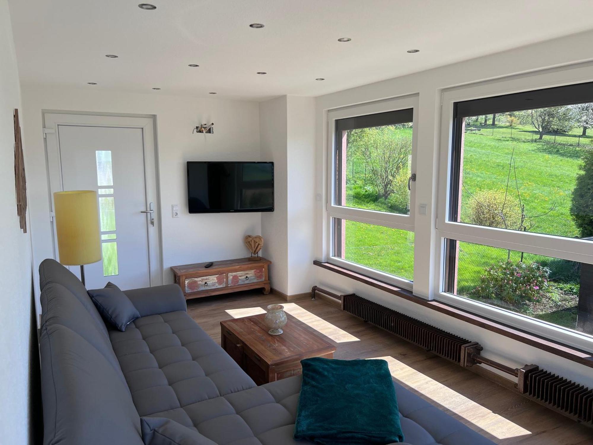 Apartament Ferienidylle Oberlausitz Arnsdorf  Zewnętrze zdjęcie