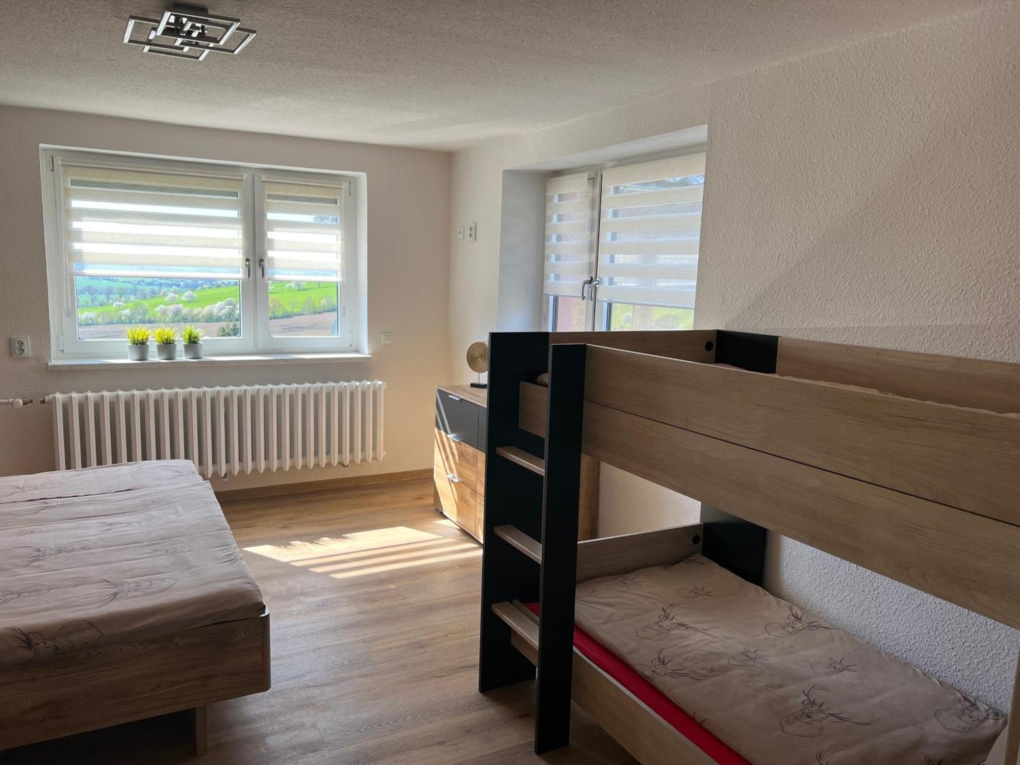Apartament Ferienidylle Oberlausitz Arnsdorf  Zewnętrze zdjęcie
