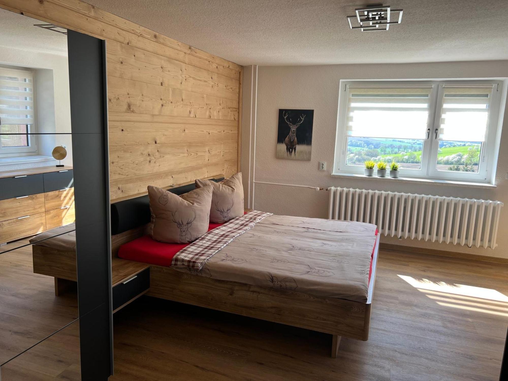 Apartament Ferienidylle Oberlausitz Arnsdorf  Zewnętrze zdjęcie