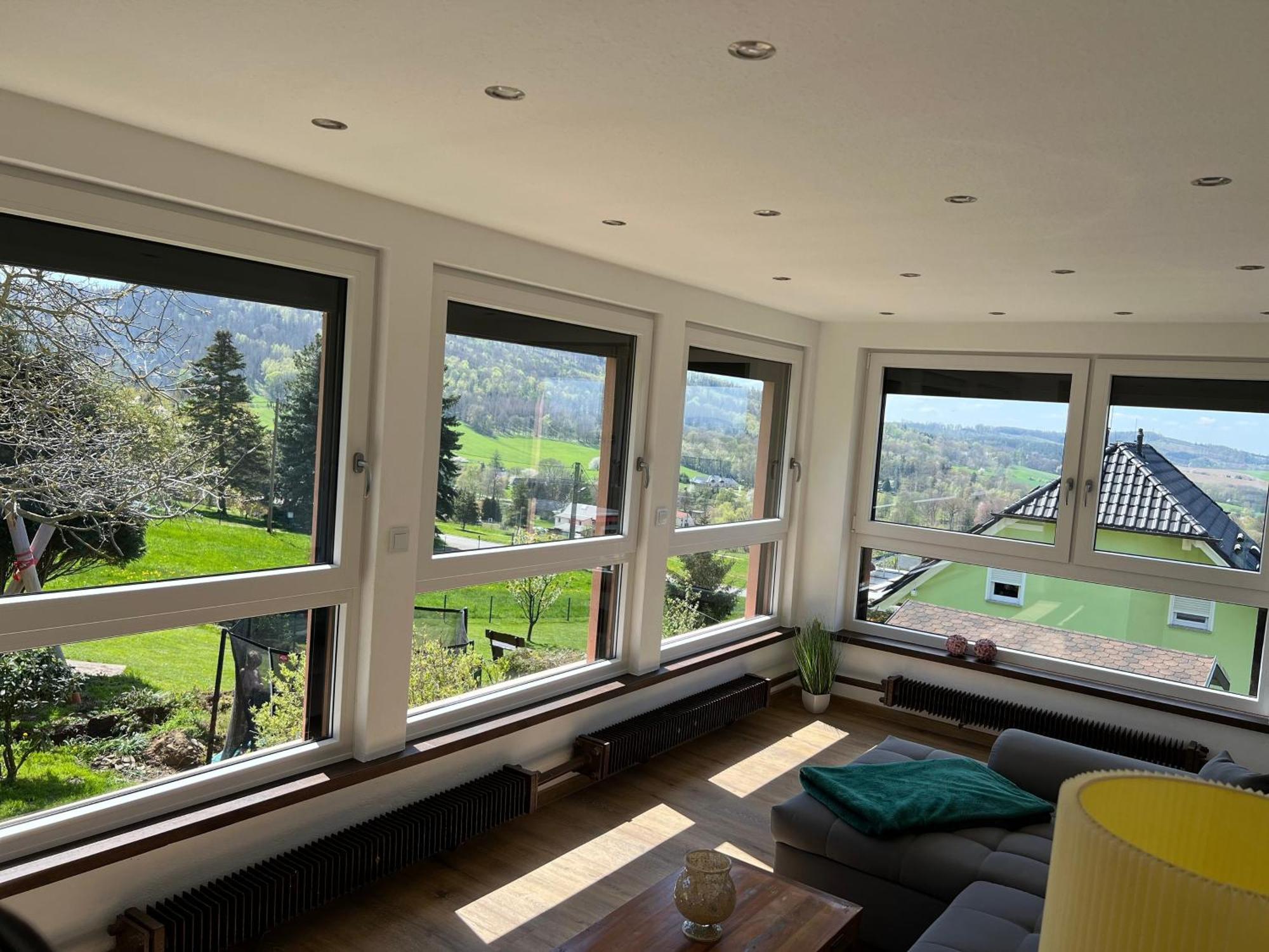 Apartament Ferienidylle Oberlausitz Arnsdorf  Zewnętrze zdjęcie