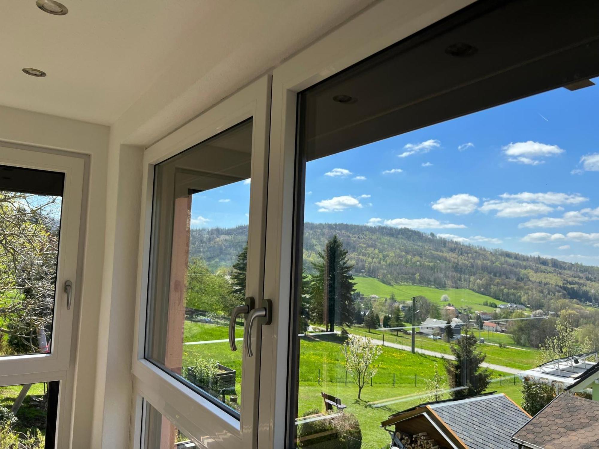 Apartament Ferienidylle Oberlausitz Arnsdorf  Zewnętrze zdjęcie